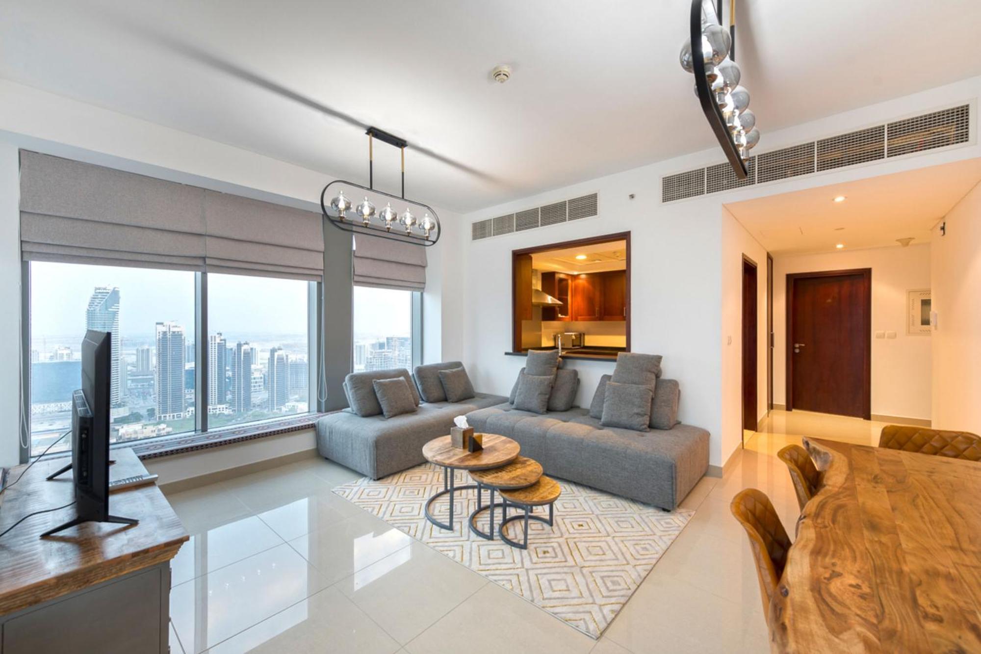 דובאי Spectacular Burj Khalifa View 2Br 29 Boulevard Tower 2 מראה חיצוני תמונה