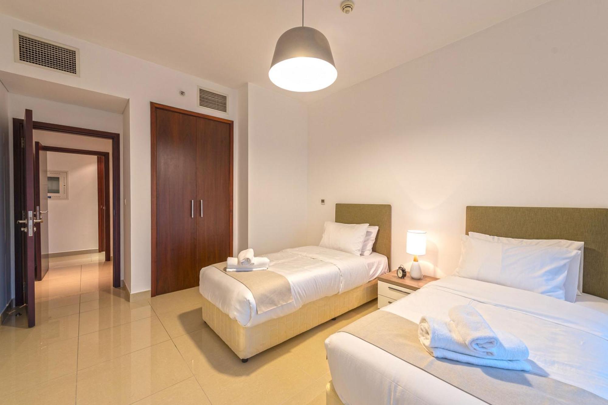 דובאי Spectacular Burj Khalifa View 2Br 29 Boulevard Tower 2 מראה חיצוני תמונה