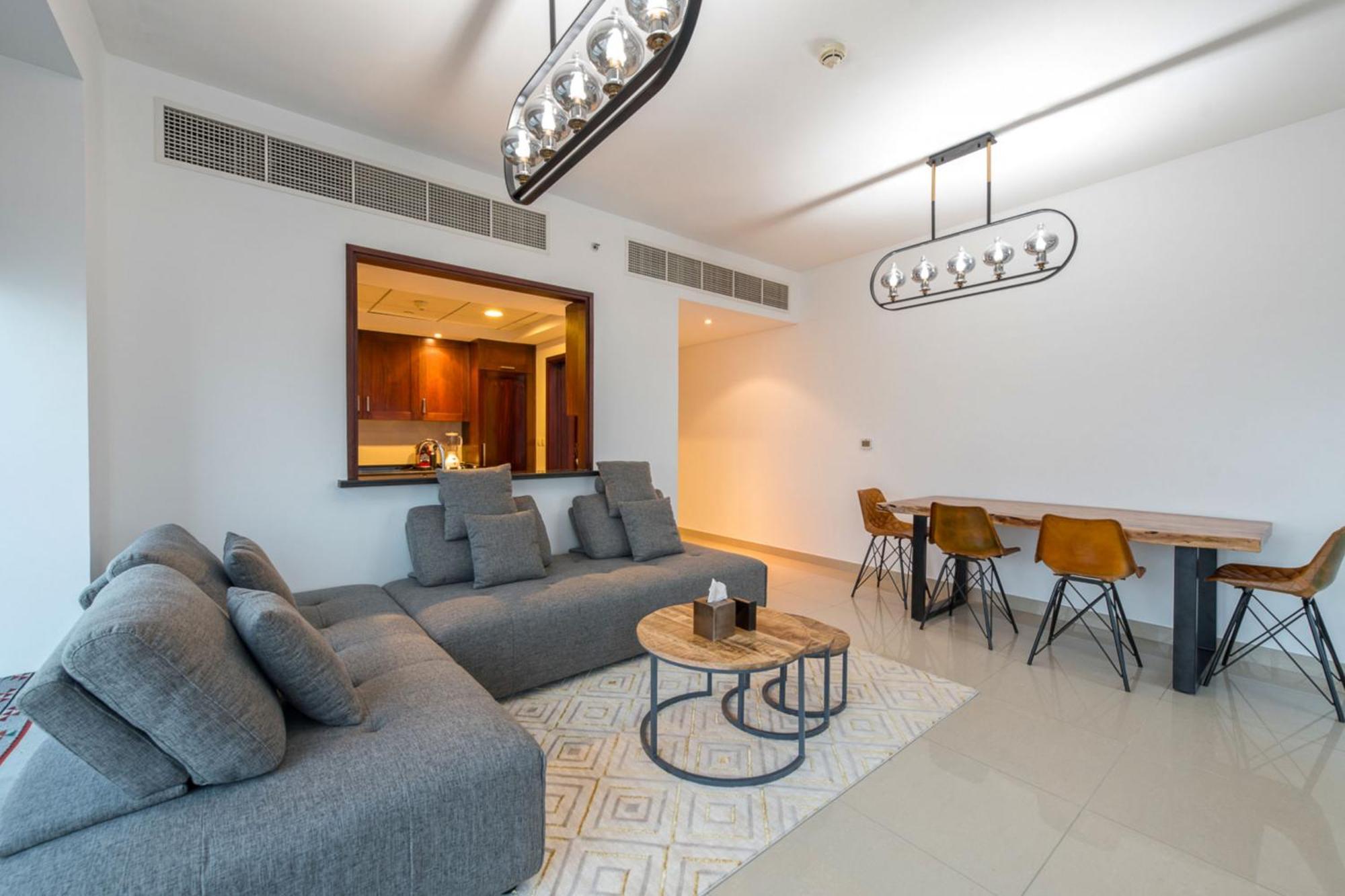 דובאי Spectacular Burj Khalifa View 2Br 29 Boulevard Tower 2 מראה חיצוני תמונה