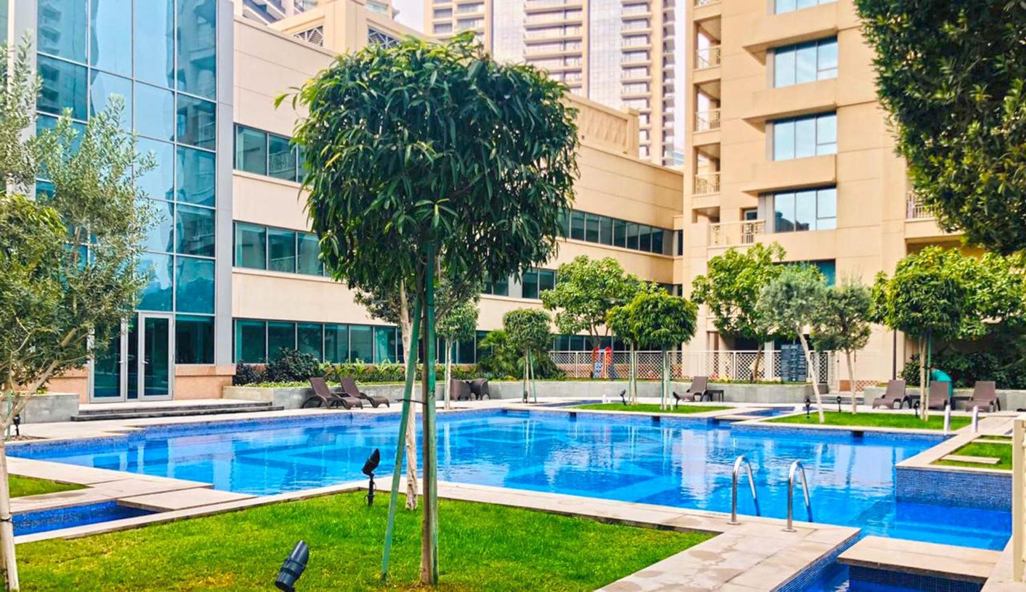 דובאי Spectacular Burj Khalifa View 2Br 29 Boulevard Tower 2 מראה חיצוני תמונה