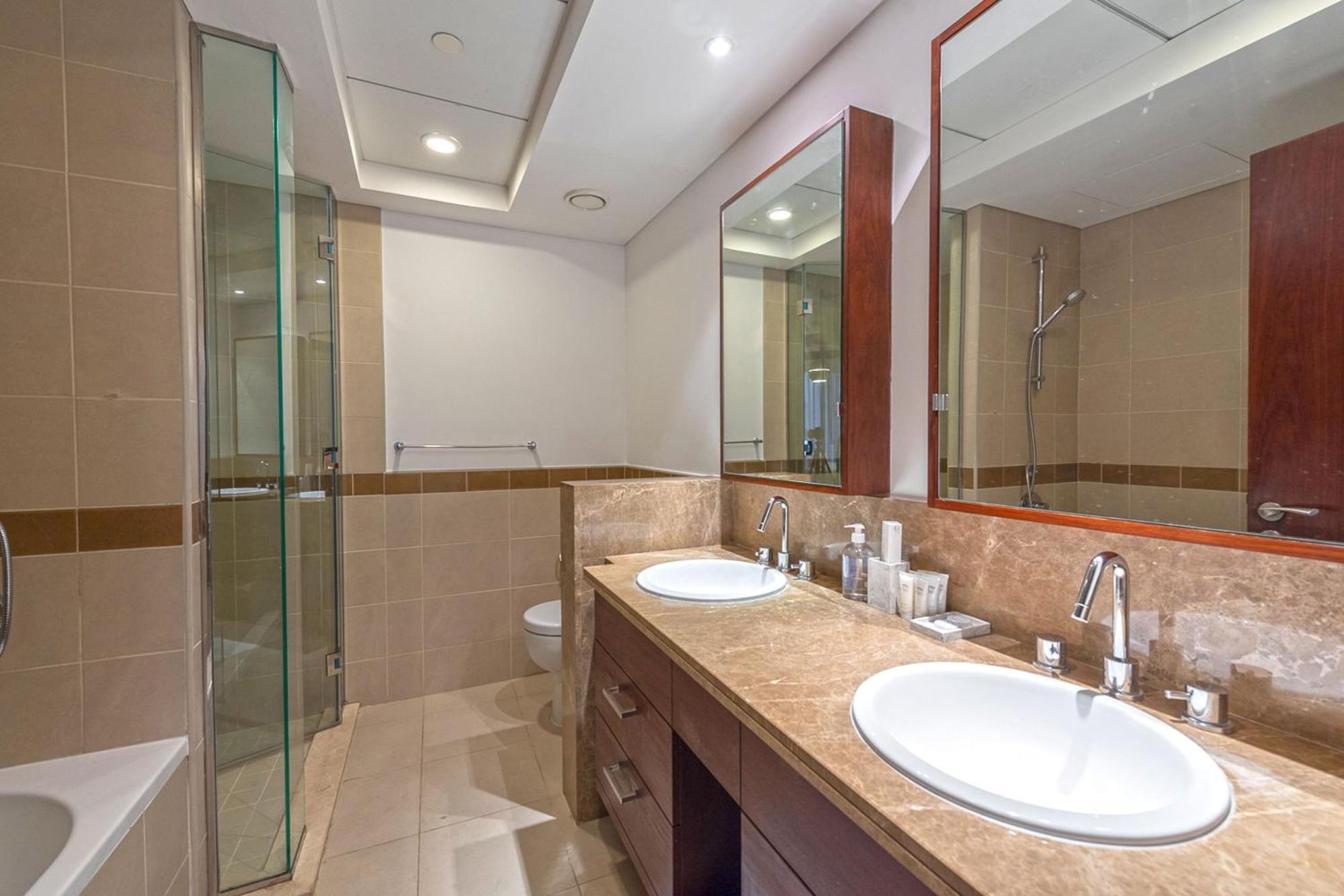 דובאי Spectacular Burj Khalifa View 2Br 29 Boulevard Tower 2 מראה חיצוני תמונה
