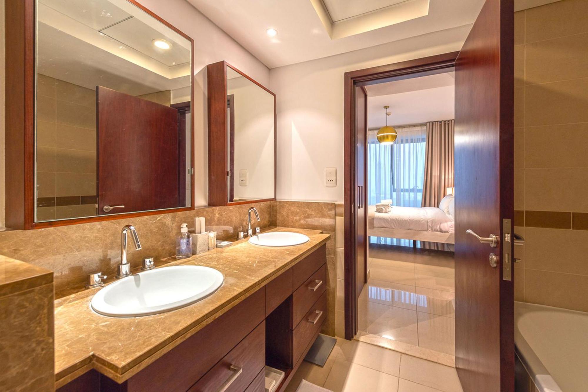 דובאי Spectacular Burj Khalifa View 2Br 29 Boulevard Tower 2 מראה חיצוני תמונה